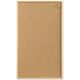 NAGA Opslagstavle Hessian med træramme 100 x 60 cm Hessian Natur 100x1x60mm (1stk) 13802188 5708570000000