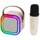 Głośnik Blow 30-359# Głośnik bluetooth karaoke rgb 1 mikrofon