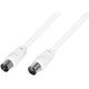 Kabel Blow 4331#                Przył.tv-video 3m białe