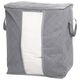 Aptel POKROWIEC na Pościel Ubrania 47x43x28cm szary AG900A
