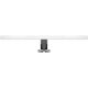 Lampa sufitowa Orno PEEGEL LED 9W, lampa nad lustro, 810lm, 4000K, dł. 60 cm, tworzywo sztuczne+akryl, srebrna