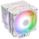 Ψύκτη CPU Alpenfohn Alpenfhn Brocken 4 Max ARGB CPU-Khler - 2x 120mm, wei 13860647 4250280342147
