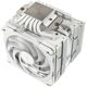 Ψύκτη CPU Alpenfohn Alpenfhn Brocken 4 Max ARGB CPU-Khler - 2x 120mm, wei 13860647 4250280342147