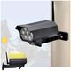ATL AK333 Lampa solarna led atrapa kamery