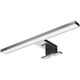 Kinkiet Orno NORTES LED 5W, lampa nad lustro, 320lm, 4000K, dł. 30 cm, aluminium, srebrna