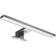 Kinkiet Orno NORTES LED 5W, lampa nad lustro, 320lm, 4000K, dł. 30 cm, aluminium, srebrna