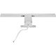 Kinkiet Orno NORTES LED 5W, lampa nad lustro, 320lm, 4000K, dł. 30 cm, aluminium, srebrna