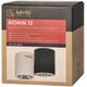 Orno KORIN 13, oprawa typu downlight, 60W, E27, stal, czarna