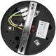 Orno KORIN 13, oprawa typu downlight, 60W, E27, stal, czarna
