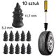 ATL DA148 Zestaw naprawczy do opon x10        rozmiar s - 5,3mm x 11,7mm
