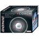 Μπάλα επιτραπέζιας αντισφαίρισης Donic DONIC P40+ Coach 1 αστέρι 120 τμχ Λευκό 13931162 4250819021031