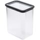 Branq BRANQ - Pojemnik na żywność - plastikowy - prostokątny - sypkie - 2,3 L