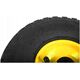 Blow Koło 26cm do taczki wózka 260x85 3.00/4 ŻÓŁTE