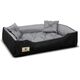 AutoTune Legowisko Prestige 130x100 / 145x115cm szaro-czarne