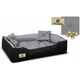 AutoTune Legowisko Prestige 130x100 / 145x115cm szaro-czarne