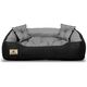 AutoTune Legowisko Prestige 130x100 / 145x115cm szaro-czarne