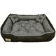 AutoTune Legowisko Prestige 130x100 / 145x115cm szaro-czarne
