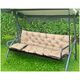 AIO FACTORY ZESTAW OGRODOWY 100x60x50CM + 2 PODUSZKI 42X42 CM BEŻOWY