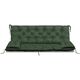 AIO FACTORY ZESTAW OGRODOWY 150x60x50CM + 2 PODUSZKI 42X42 CM ZIELONY