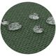AIO FACTORY ZESTAW OGRODOWY 150x60x50CM + 2 PODUSZKI 42X42 CM ZIELONY