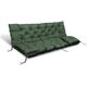AIO FACTORY ZESTAW OGRODOWY 100x60x50CM + 2 PODUSZKI 42X42 CM ZIELONY