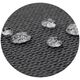 AIO FACTORY ZESTAW OGRODOWY 150x60x50CM + 2 PODUSZKI 42X42 CM CZARNY