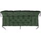 AIO FACTORY ZESTAW OGRODOWY 180x60x50CM + 2 PODUSZKI 42X42 CM ZIELONY