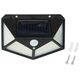 Blow 87-520# Lampa ścienna solarna led pir