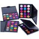 ATL AG861 Paleta cieni 15 kol. brokat