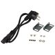 Switch Blow 77-935# Switch poe do kamer blow 4poe 100mbs 75w bl-sw6-4p