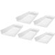 Orno DIKI zestaw 5 lamp podszafkowych LED, 5x2W, 4000K, z wyłącznikiem bezdotykowym, biały