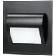 Oprawa schodowa Orno DRACO LED NEW 1,5W, oprawa schodowa podtynkowa, 12VDC, 30lm, 6000K, czarny, innowacyjny sposób montażu