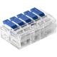 Orno Złączka instalacyjna zaciskowa 5-przewodowa| na dowolny przewód 0,75-4mm?| IEC 450V/32A  50 szt.