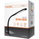 Lampka biurkowa Orno ERIE LED DIM 7W, lampka biurkowa, 400lm, czarna, funkcja ściemniania i zmiany temperatury barwowej 3000K-4000K-6000K