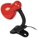 Lampka biurkowa Blow 44-148# Lampka biurkowa lb-08 z klipsem czerwona