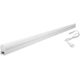 Orno ASTAR LED 12W, oprawa liniowa podszafkowa z przewdowem zasilajacym, 1080lm, 4000K, wtyk 2-pinowy, układ przelotowych złącz, wyłącznik ON/OFF