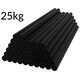 Wkłady klejowe Blow 14-264# Klej do pistoletu gruby 11/200mm czarny 25kg