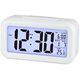 ATL AK240C Cyfrowy budzik white led biały