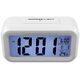 ATL AK240C Cyfrowy budzik white led biały