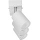 Lampa sufitowa Orno DOA SP 3, oprawa ścienno-sufitowa, GU10 max. 3x50W, IP20, biała