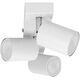 Lampa sufitowa Orno DOA SP 3, oprawa ścienno-sufitowa, GU10 max. 3x50W, IP20, biała