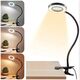 Lampka biurkowa ATL ZD67F Lampa pierścieniowa do selfie       uchwyt