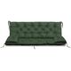 AIO FACTORY ZESTAW OGRODOWY 120x60x50CM + 2 PODUSZKI 42X42 CM ZIELONY