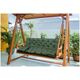 AIO FACTORY ZESTAW OGRODOWY 120x60x50CM + 2 PODUSZKI 42X42 CM ZIELONY