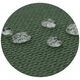 AIO FACTORY ZESTAW OGRODOWY 120x60x50CM + 2 PODUSZKI 42X42 CM ZIELONY