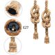 Lampa sufitowa ATL ZD151A Oprawa sufitowa 2x1m e27 sznur     jutowy
