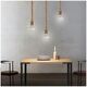 Lampa sufitowa ATL ZD151A Oprawa sufitowa 2x1m e27 sznur     jutowy