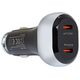 Ładowarka Blow 75-776# Ładowarka samochodowa gn.usb-cx2 50w g50a