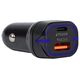 Ładowarka Blow 75-778# Ładowarka samochodowa gn.usb+usb-c 38w g38b