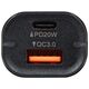 Ładowarka Blow 75-778# Ładowarka samochodowa gn.usb+usb-c 38w g38b